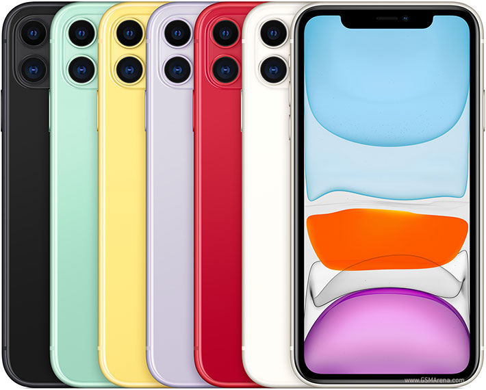 Apple Iphone 11 4GB Ram- 128GB Memoria - White