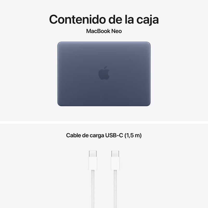 Apple Macbook Neo 13" 8GB 512GB Indigo