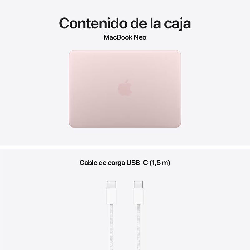 Apple Macbook Neo 13" 8GB 256GB Blush Pink
