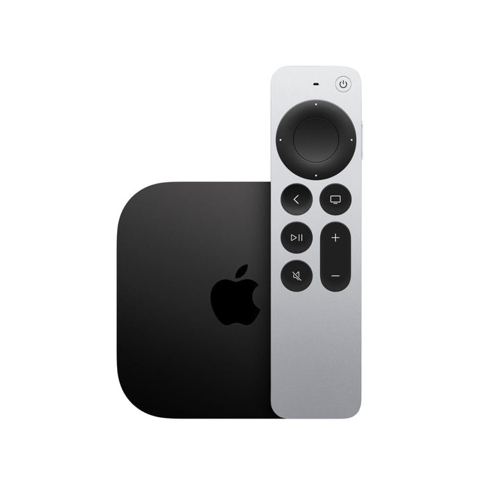Apple TV 4K Wi-Fi + Ethernet with 128GB¹ storage