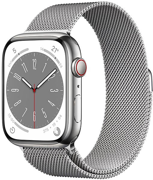 Apple Watch Series 8/ Gps/ Cellular/ 45MM/ Caja De Acero