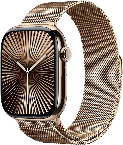 Apple Watch Series 10 46MM + Cel Jet Black Aluminium
