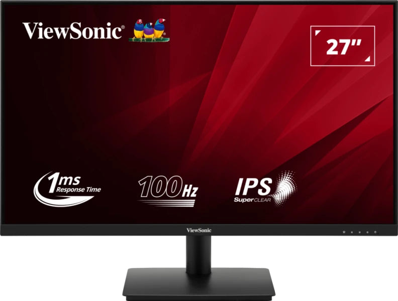 Monitor Viewsonic 27" Ips 100HZ 1MS HDMI Vga Anti-glare