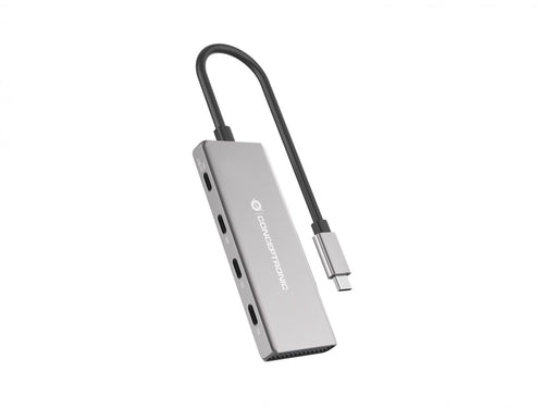 Hubbies16g 4-PORT USB 3.2 Gen 2 Hub, 10GBPS, USB-C