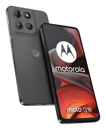 Motorola Moto G15 6.72" 8GB 512GB 50MPX Gravity Grey