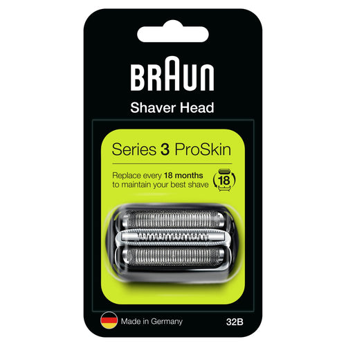 Combi 32B Lamina + Cuchilla Negra Braun Serie 3