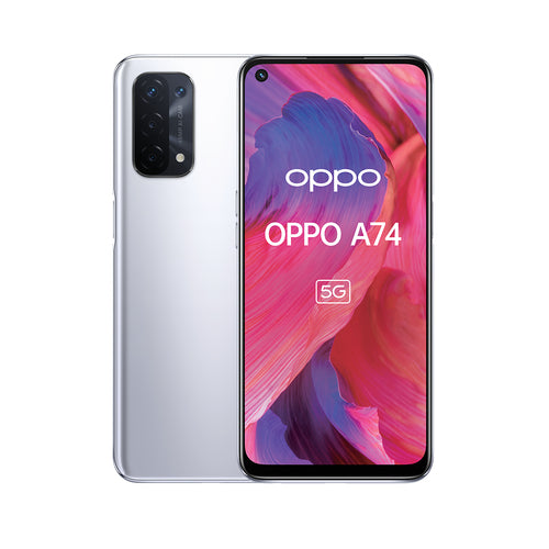 Oppo A74 5G 6GB 128GB Plata
