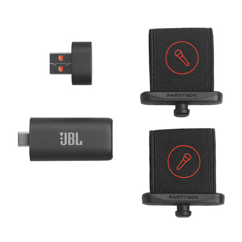 JBL Easysing Mics Micrófono Inalámbrico Con Eliminación Voces Ia