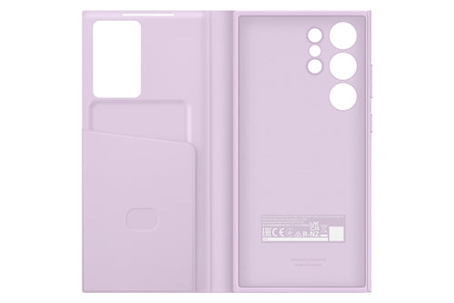 Carcasa Samsung Galaxy S23 Ultra Clear View Lila