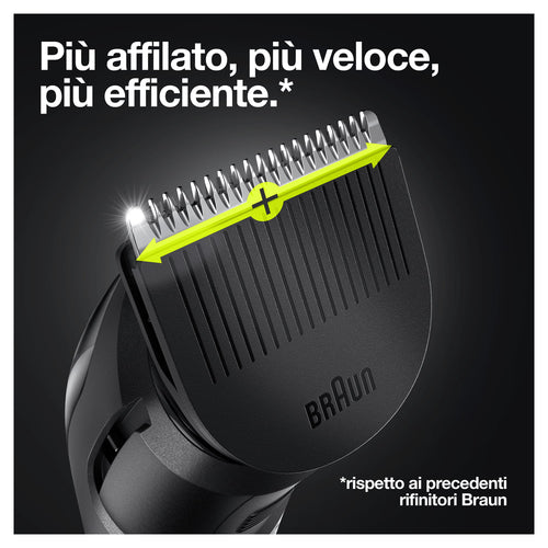 Recortadora Braun Mgk3345