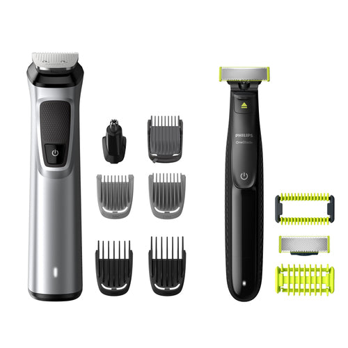 Recortadora De Barba, Cortapelos Y Cuerpo 12 En 1 Philips