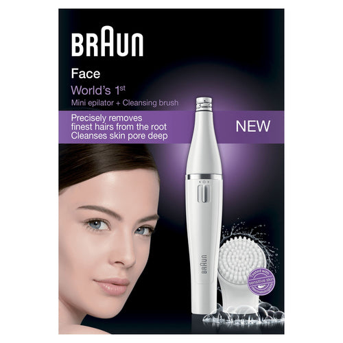 Cepillo Facial Braun 810