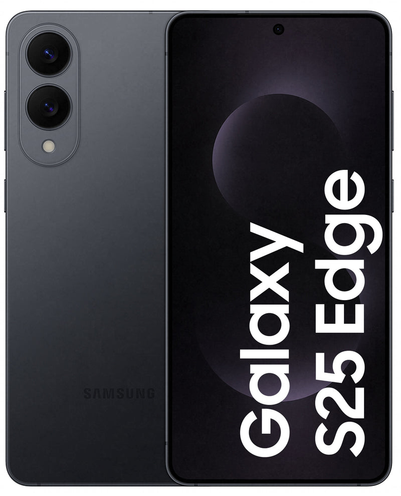 Samsung Galaxy S25 Edge 256GB 5G Titanium Jetblack
