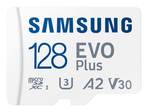 Tarjeta De Memoria Microsd Samsung 128GB Evoplus