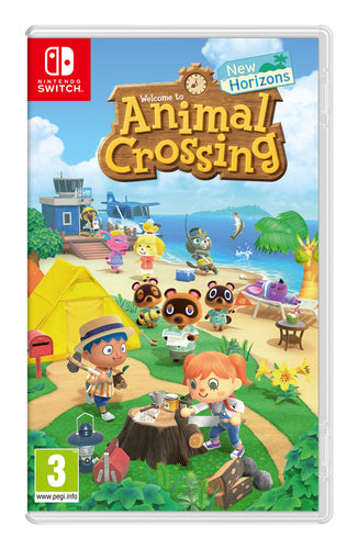 Animal Crossing: New Horizons Para Nintendo Switch