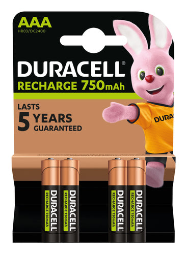 Duracell Aaa Recargable 750MAH