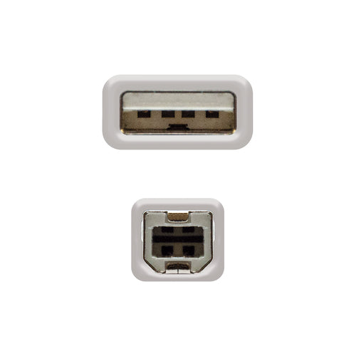 Nano Cable - Cable De Impresora 3 M