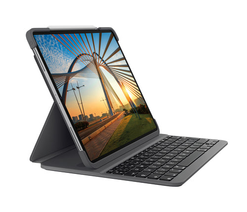 Logitech Slim Folio Pro 11" Funda Teclado Ipad Pro