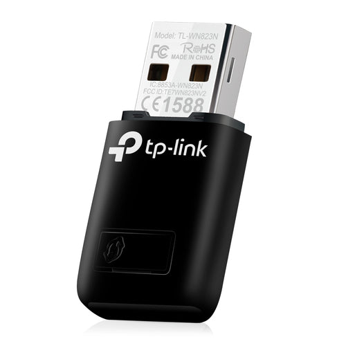 Tp-link Mini Adaptador USB Inalámbrico N De 300 Mbps