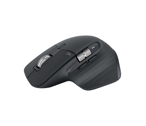 Logitech - Mx Master 3S Ratón Rf Wireless + Bluetooth Laser 8000