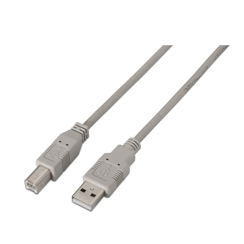 Cable USB 2.0 Impresora, Tipo A Macho A Tipo B Macho, 1.0 Metro