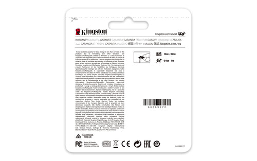Kingston Canvas Go! Plus 256 Gb Sd Uhs-i Clase 10