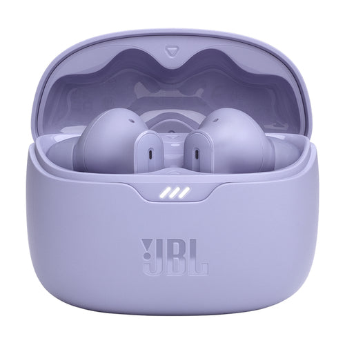 JBL Tune Beam Auricular Inalámbrico Con Cancelación Púrpura