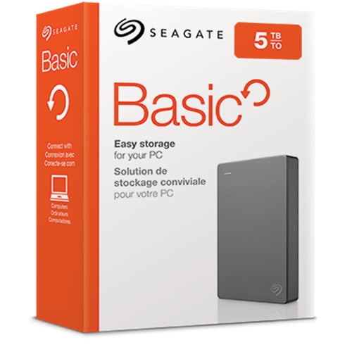 Segate Basic 5TB