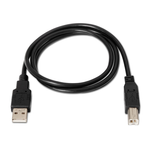 Cable USB 2.0 Impresora Aisens A101-0008 - USB Tipo-b