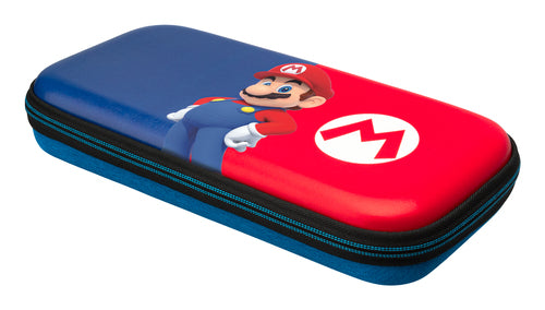 Funda Nintendo Switch Deluxe Travel Mario Azul