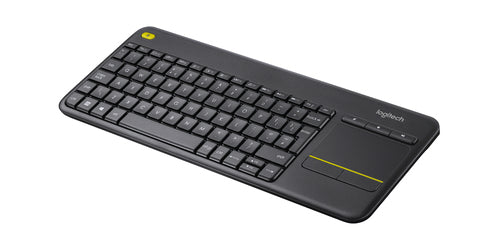 Teclado Logitech K400 Rf Wireless Touchpad Black