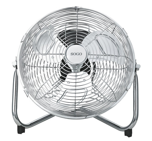 Sogo Ventilador De Suelo 23 Cm