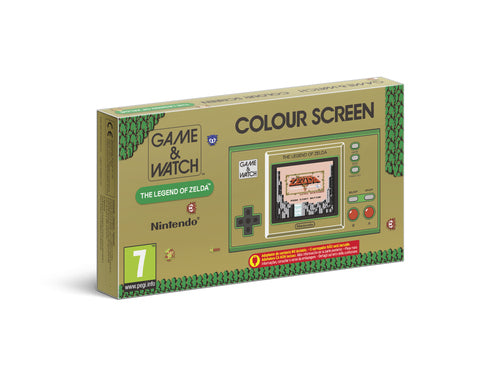 Game & Watch Colours Screen Nintendo