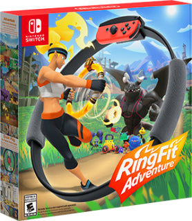 Ring Fit Adventure Para Nintendo Switch