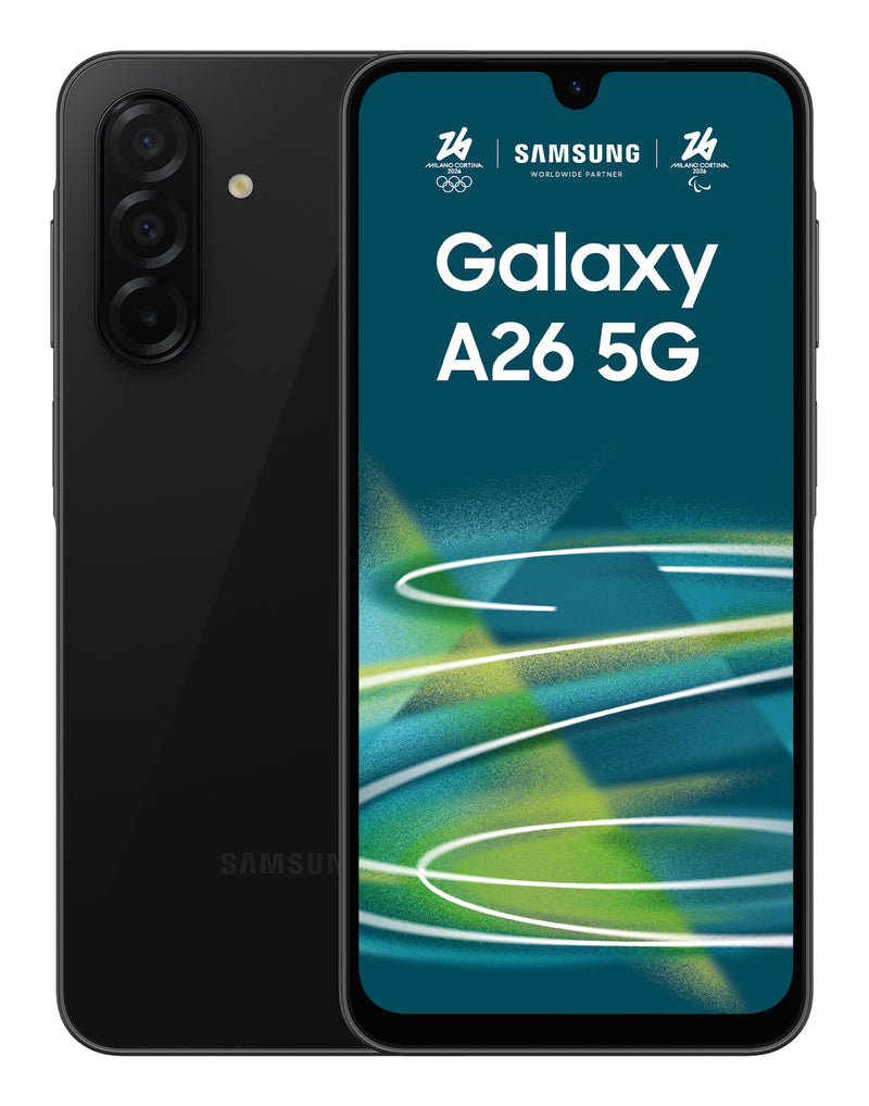 Samsung Sm-a266bzkceue, Black, 256 Gb, 8 Gb Ram, 6,7