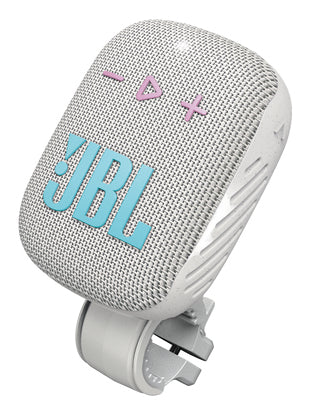 JBL Wind 3S Bluetooth Portátil Con Soporte Para Manillar Gris