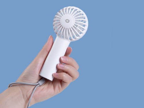 Mini Ventilador De Mano Conceptronic 3 Aeriva01w
