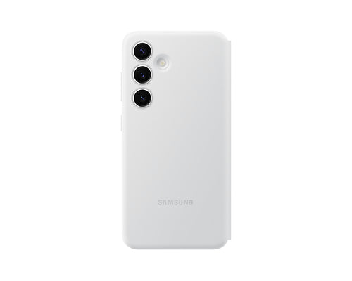 Funda Con Tapa Inteligente Samsung Para Galaxy S24 - Blanco