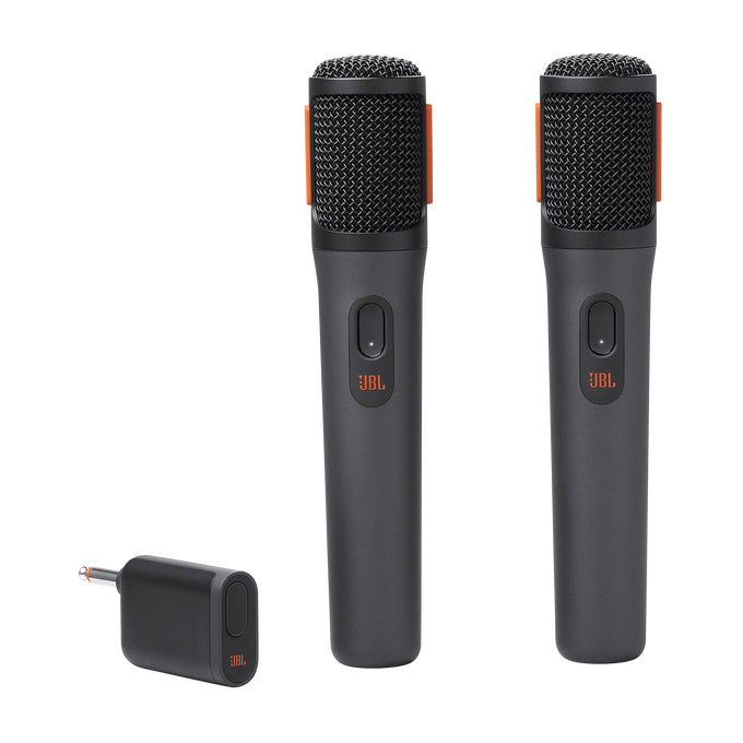 JBL Partybox Wireless Mic Micrófono Inalámbrico Pack De 2