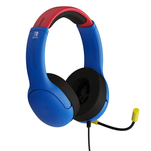 Auricular Gaming Nintendo Switch Airlite Lvl40 Mario