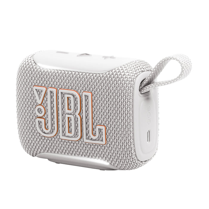 Mini Altavoz Inalámbrico Bluetooth JBL Go 5 Blanco