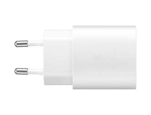 Cargador Samsung USB-C Ep-ta800xwegww 25W Blanco
