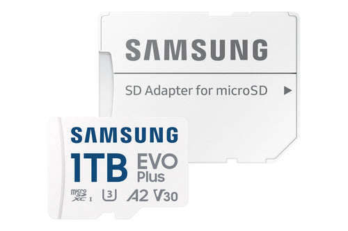 Tarjeta Memoria Micro Sd Samsung 1TB Evo Plus