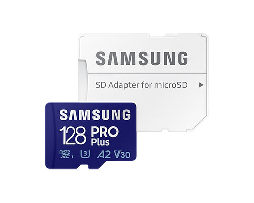 Samsung Pro Plus 2021 128GB Microsd Xc/ Clase 10/ 160MBS