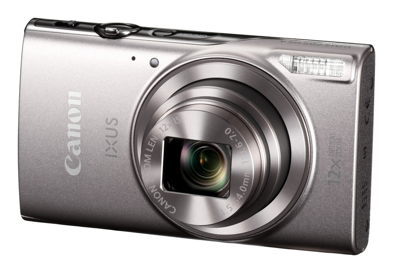 Canon Ixus 285 Hs A Cámara Compacta Digital 12X Zoom Plata