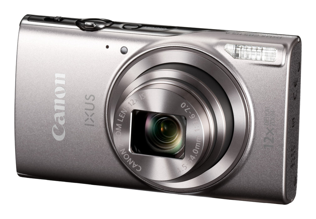 Canon Ixus 285 Hs A Cámara Compacta Digital 12X Zoom Plata