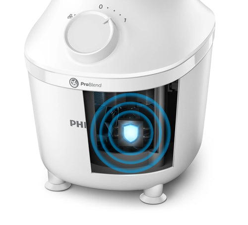 Philips Hr2041/00 Batidora De Vaso Problend De 450W Y 1,9 Litros