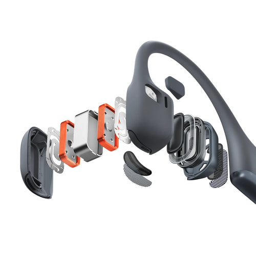 Shokz Openrun Pro 2 Inalámbrico Oreja Deportes Bluetooth Negro