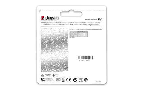 Kingston Datatraveler Microduo 3C Unidad Flash