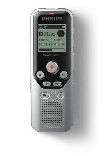 Philips Dvt1250 Grabadora De Voz Con 8GB Y USB